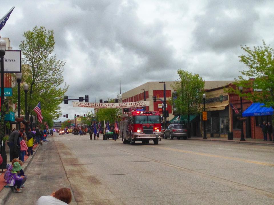 Memorial Day Parade - Sheridan, WY
