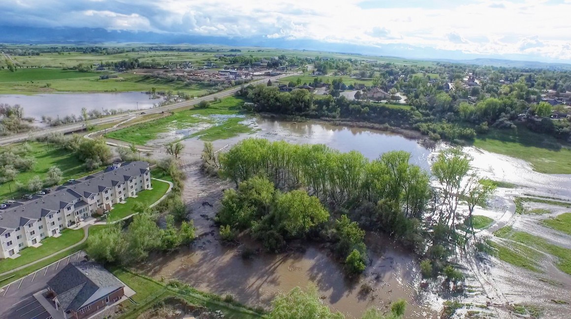 South Park Flood, Sheridan, WY - May 24