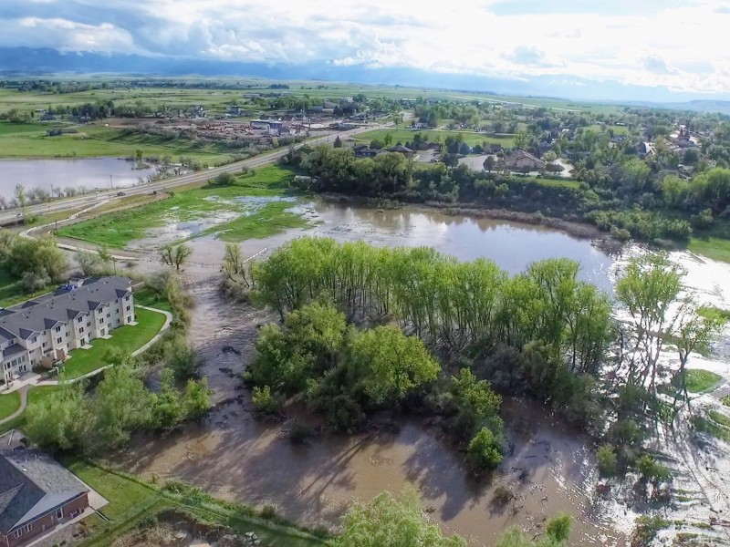 South Park Flood, Sheridan, WY - May 24