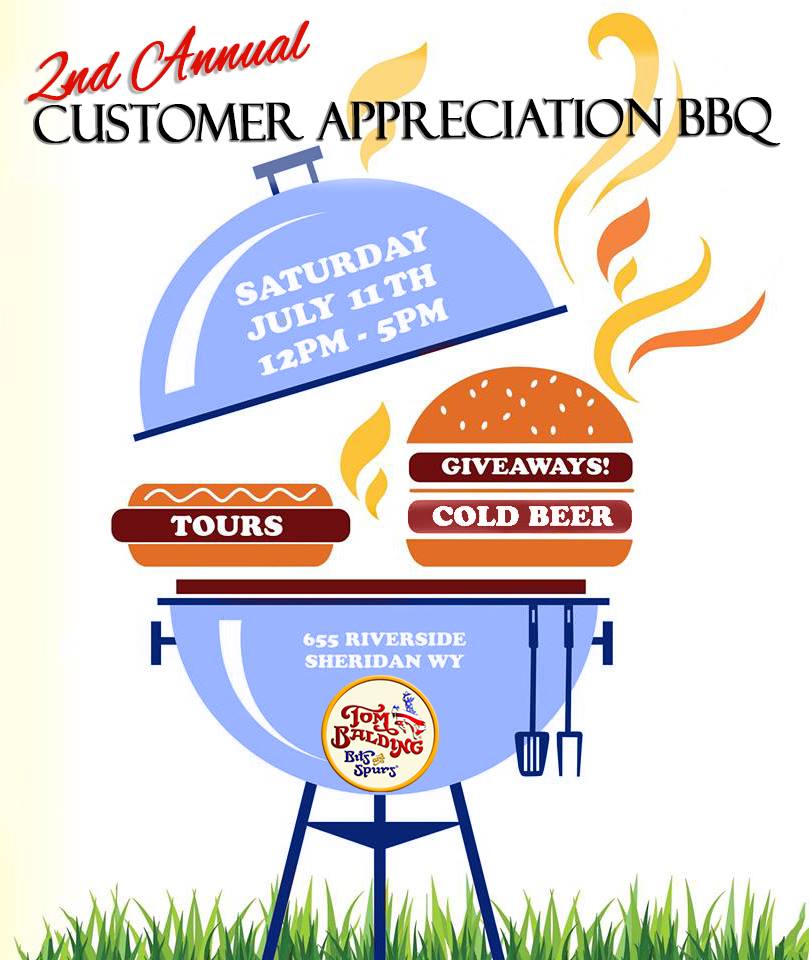 Customer Appreciation BBQ