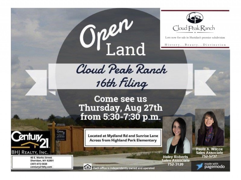 Cloud Peak Ranch Sheridan Wyoming