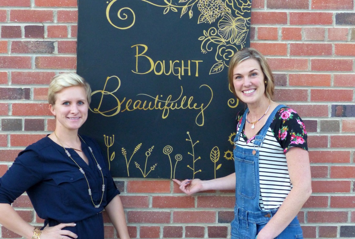 Emily Betzler and Ashley Cooper Bought Beautifully